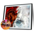 5D DIY Diamond Painting Animal Full Round Drill Cross Stitch Decor (T337)