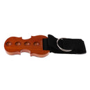 Unique Maple Wood Non-slip Cello Shape Rest Pad for Violoncello Accessory