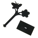 3pcs Jewelry Display Stand Display of Earrings Detachable in Acrylic Black J8G3