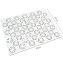 macaron cake baking pastry tools rolling dough mat silicone baking mat pad Gw