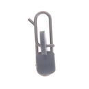 10Pcs Quick decoupling fishing decoupling impact bait Clip BX