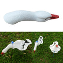 Portable Realistic Outdoor Hunting Gear Goose Decoys Garden Decoration