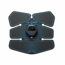 Ab Training Toner Massage Stickers EMS Smart Abdominal Muscle Stimulator Trainer
