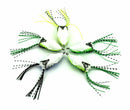 5PCS Cute Frog Topwater Fishing Lure Crankbait Hooks Bass Bait Tackle