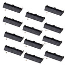 12x Hard Disk Drive HDD Caddy Cover Bezel + Screw For DELL LATITUDE E6320 BALCK