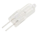 20W G4 Halogen Lamp 12V Warm White 360 Beam JC Clear Halogen Bulb Light