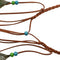 Peacock Boho Headband Feather Headpiece Peacock Costume Ethnic Wedding Women