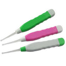2 X EarPick LED Flashlight Ear Wax Remover Cleaner Tool Curetteã€LJ