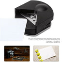 2X(R4 Corner Punch For Photo, Card, Paper; 4Mm Corner Cutter Rounder Paper