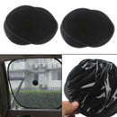 Sonnenschutz Auto, Baby mit UV Schutz Sonnenblenden Schwarz 4 Stk gfg RAM