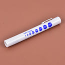 First Aid Pen LED Nurse Medical Diagnosis Penlight With Pupil Gauge Pen Light LJ