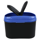 Car Auto Trash Garbage Dust Rubbish Bin Can Box Holder Hook Random Colors