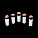 13mm billiards replacement parts 5 pool cue stick ferrules + 5 screw-on tips  LJ