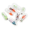 10Pcs/Lot Transparent Capsule Shell Plastic Pill Container Pill Cases Bottl V8O3