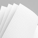 Spiral Notebook Grid