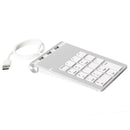Rocketek USB 18 Keys Numeric Keypad Mini USB 2.0 Hub for Laptop Desktop PC