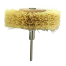 Wheel Brushes Polishing Brush Polishing Buffing Wheels 80mm 3inch Sisal