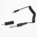 RF-603 YN-622C 6.35mm to male PC Sync Cable + 3.5mm Adapter AU Z7R2
