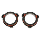 2X H7 Headlight Bulb Holder Base Retainer Conversion Kit for Opel Vauxhall Astra