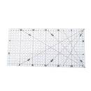 1Pc patchwork ruler quilting tools acrylic material transparent ruler scaleA Gw