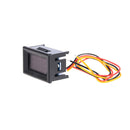 DC0-100V LED Mini Digital Voltmeter Volt Meter Gauge Voltage Panel Meter 3wir JR
