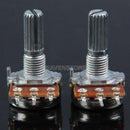 2x B500K Guitar Split Shaft Linear Taper Potentiometer Volume Tone Pot Accessory