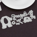 Bear Cutting Dies Stencils Scrapbook Embossing DIY Album Card Gift (GG0186)