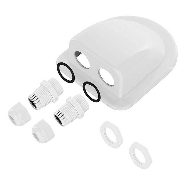 Roof Wire Entry Gland Box Solar Panel Cable Motorhome Caravan BoatB Hn