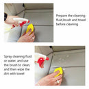 Nano Brush Cleaning Washing Cleaner Wiping Tool for Car Interior Leather Seat*1