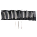 24 Pieces Electric Guitar Fret Wire Fretwire 2.7mm Stainless Steel