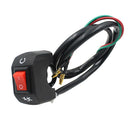 Engine On/Off Kill Switch for Motorcycle Moped Scooter ATV 7/8" Handlebar