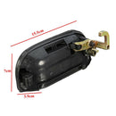 Durable Car Door Handle Key Lock Right Handles Replacement with 2 Key Fits VW T4