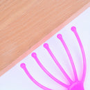 Massager Body Massager Octopus Head Scalp Neck Equipment Stress Release Relax JR