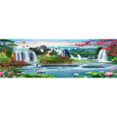 5D DIY Full Drill Diamond Painting Waterfall Garden Cross Stitch (L2214)