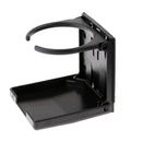Plastic Drink Holder Bottle Stand Cola Rack for Soccer Foosball Table Black