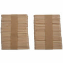 2 x 50 Lollipop Craft Sticks (Wood color) S1N8