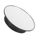 USB/Battery 360 Rotating Jewelry Display Turntable Stand Velvet /Mirror Top