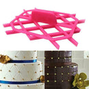 Silicone Chocolate Cake Fondant Mould Baking Sugarcraft Mold Decorating C9P5