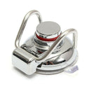 Bathroom Kitchen Stainless Steel Double Hook Strong Vacuum Suction Cup Hang