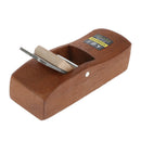 Mini Woodworking Flat Plane Bottom Wood Hand Planer Edged Handle DIY ToolB Gw