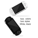 X6 4.3 Inch Handheld Game Console Player 10000 Games 32Bit 8GB Support for