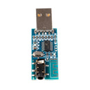 USB 5V Bluetooth 4.0 Audio Receiver Module Long Distance Wireless Board JwTOCA
