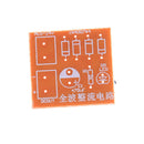 2PCS IN4007 bridge rectifier AC to DC converter wave rectifier circuit board BX