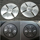 12Pcs Car Styling Steering Wheel Button Covers Trim Stickers for Mercedes B