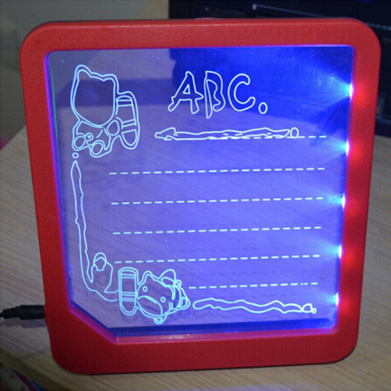 Led board light up drawing writing special puzzle education to â„–[