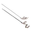1 Set/2 Pieces Laptop Screen Hinges Replacement for  4340S 4341S Series