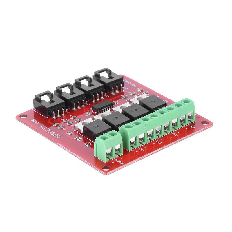 Electronic Building Block 4 Way Switch IRF540 MOSFET Isolation Power Module
