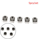 5Pcs 7mm Rotary Mouse Scroll Wheel Encoder For PC Mouse enco Px