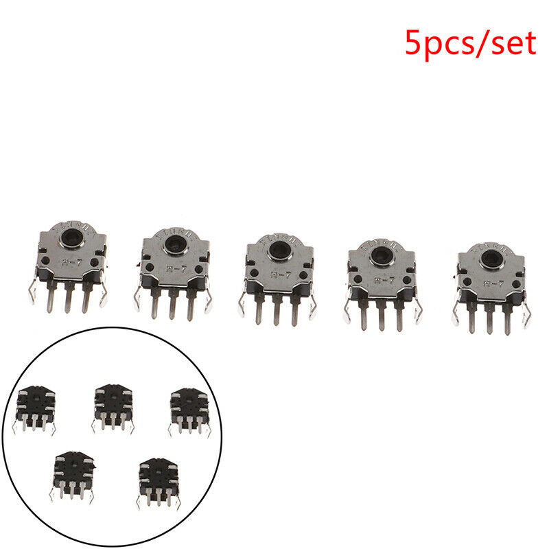 5Pcs 7mm Rotary Mouse Scroll Wheel Encoder For PC Mouse enco Px