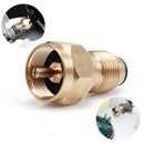 Propane Refill Adapter Lp Gas 1Lb Cylinder Tank Coupler Heater Bottle Coleman